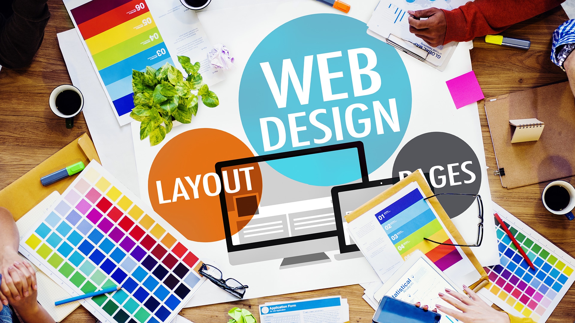 Refonte graphique et publicité sur Internet